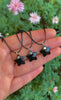 Black Onyx Star Pendant - Sterling Silver