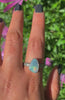 Australian Opal Ring - Size 11 1/4 to 11 1/2