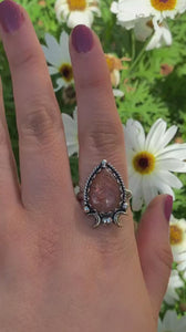 Sunstone Ring - Size 9 1/4