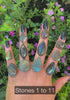 Your Custom Labradorite Statement Ring - Sterling Silver, Made to Order, Choose Your Stone Ring, Large Labradorite Ring, Labradorite Jewelry