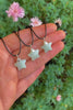 Amazonite Star Pendant - Sterling Silver