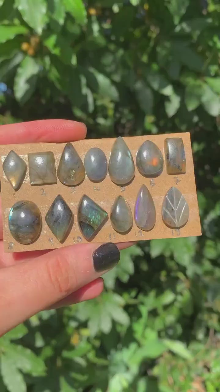 Your Custom Labradorite Ring - Sterling Silver