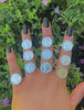 Your Custom Australian Threepence Coin Rings - Sterling Silver