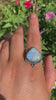 Moonstone Ring - Size 10