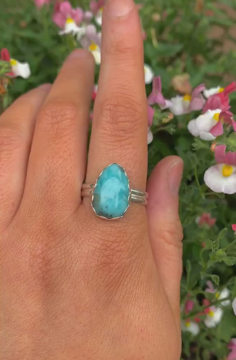Larimar Ring - Size 11 1/4