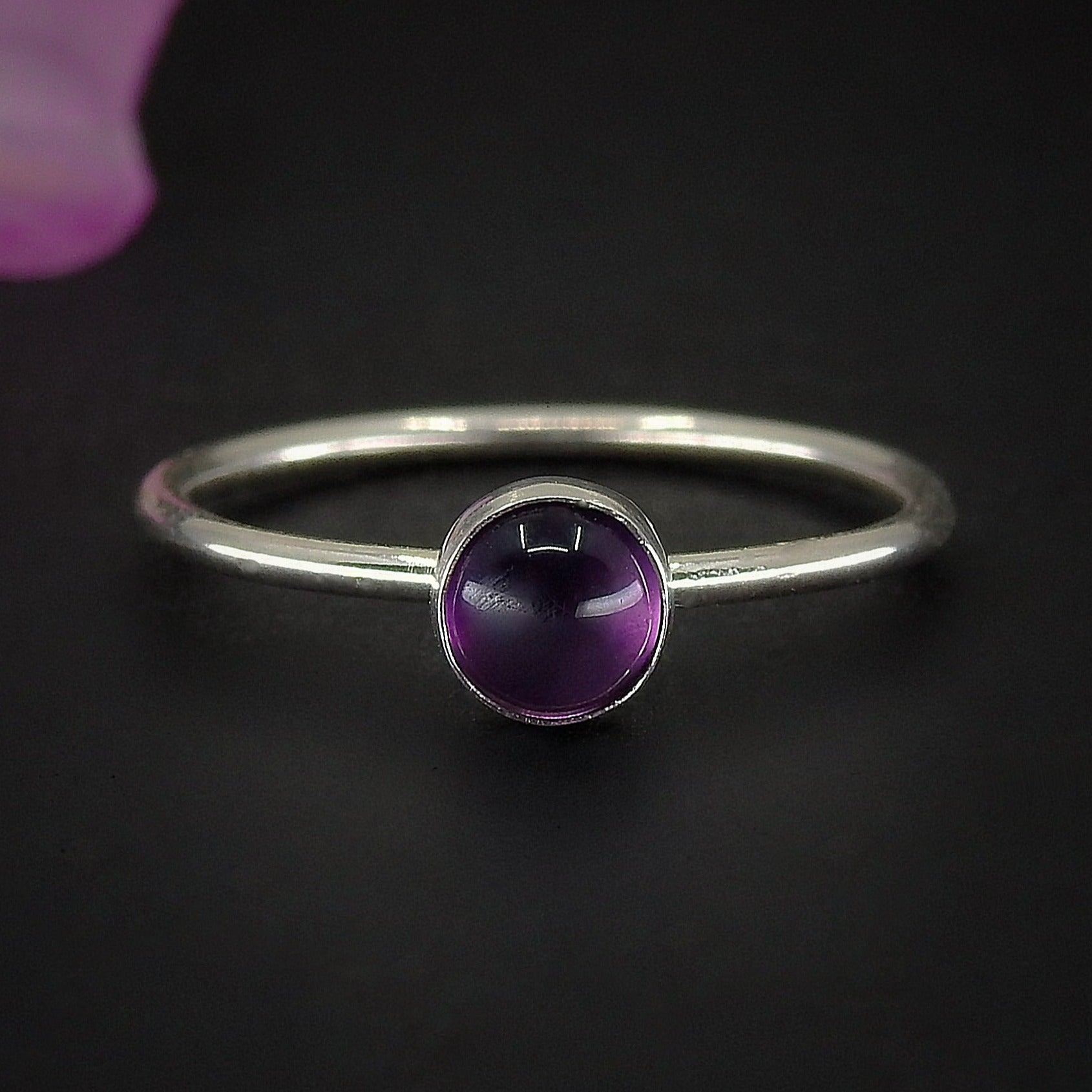 Amethyst Ring - Made to Order