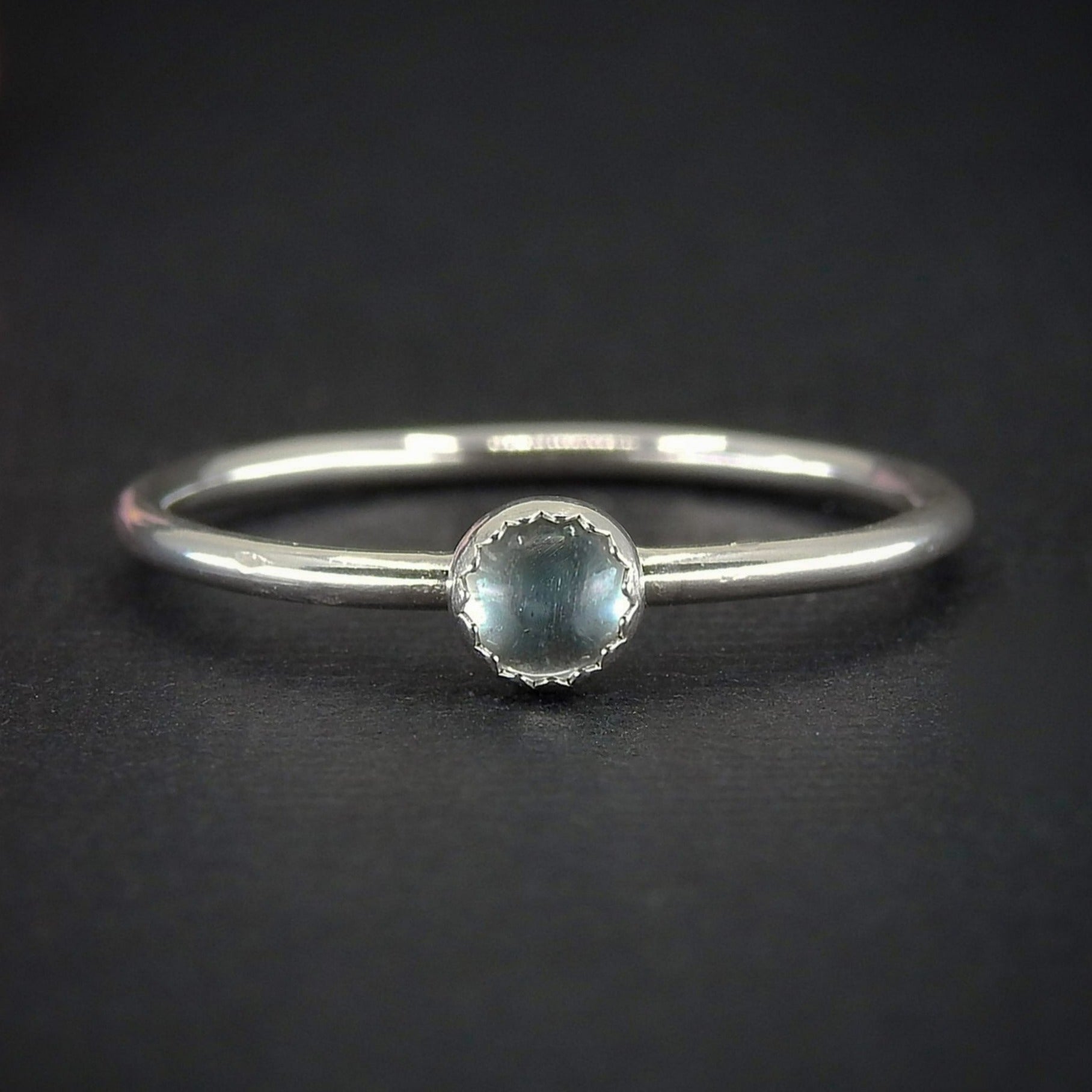 Aquamarine Ring - Made to Order