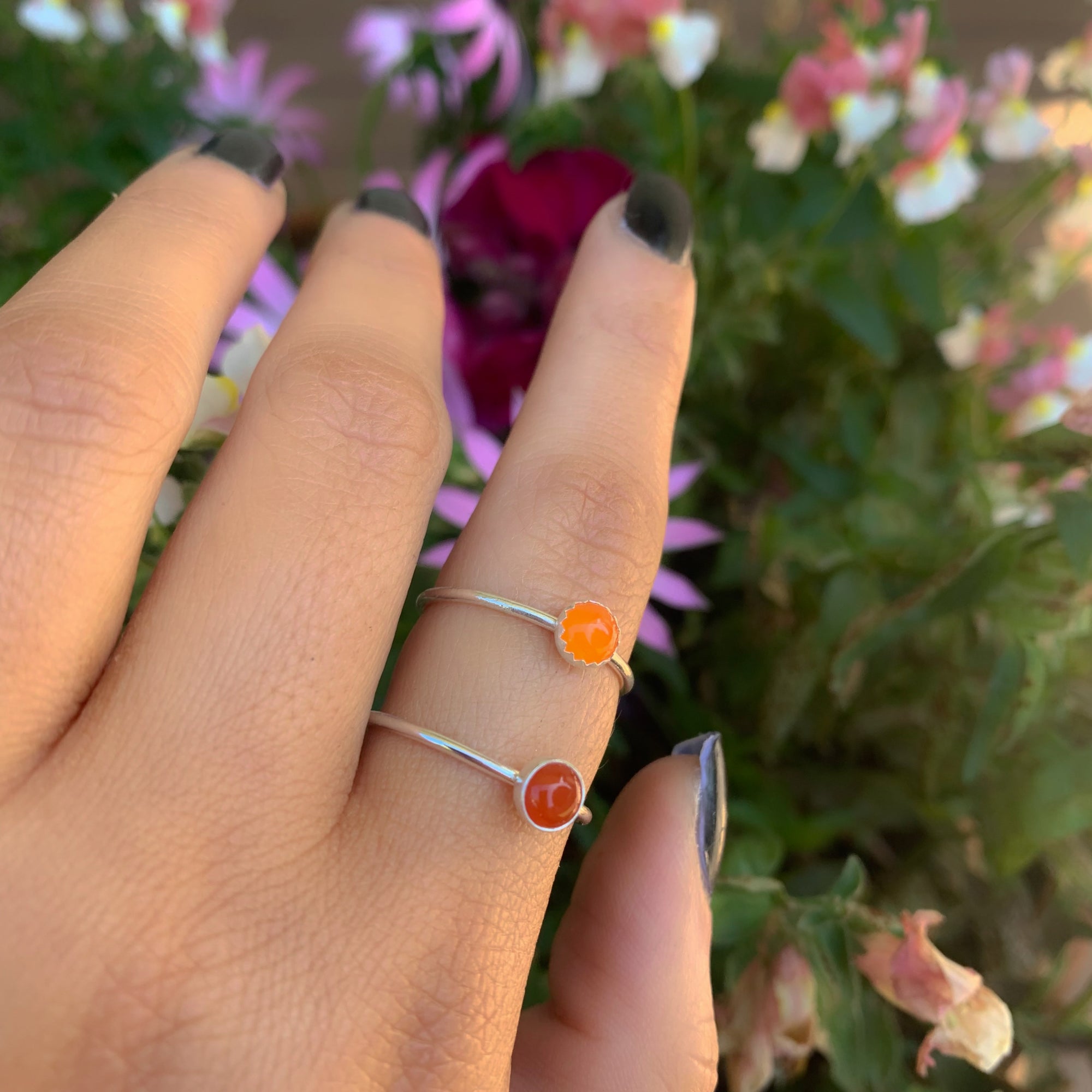 Carnelian Ring - Made to Order
