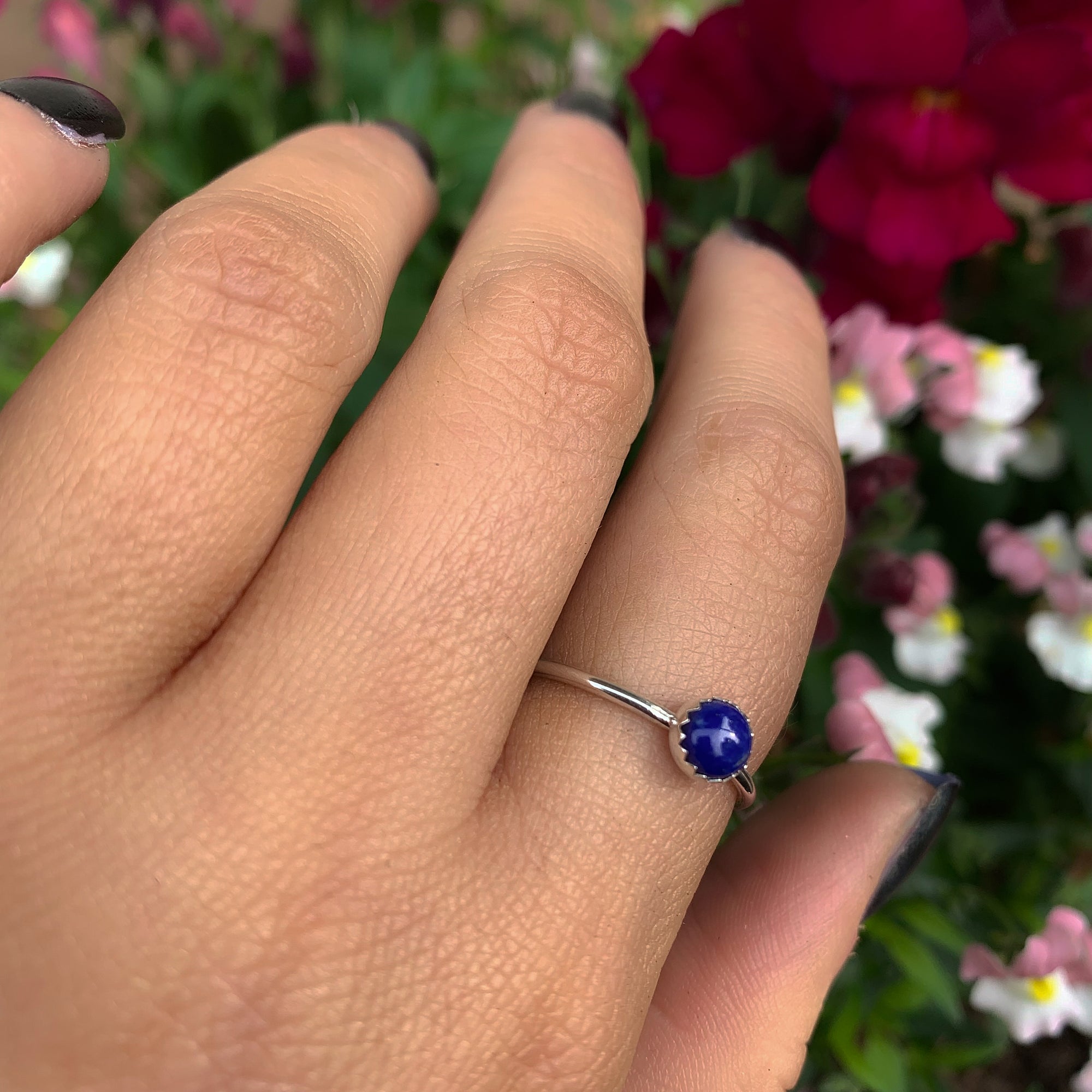 Lapis Lazuli Ring - Made to Order