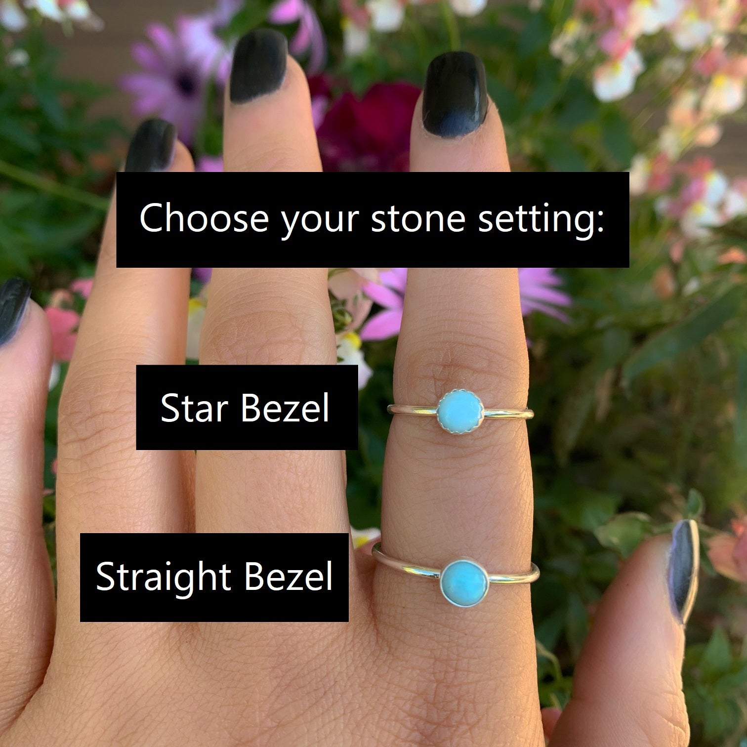 Larimar Ring - Made to Order