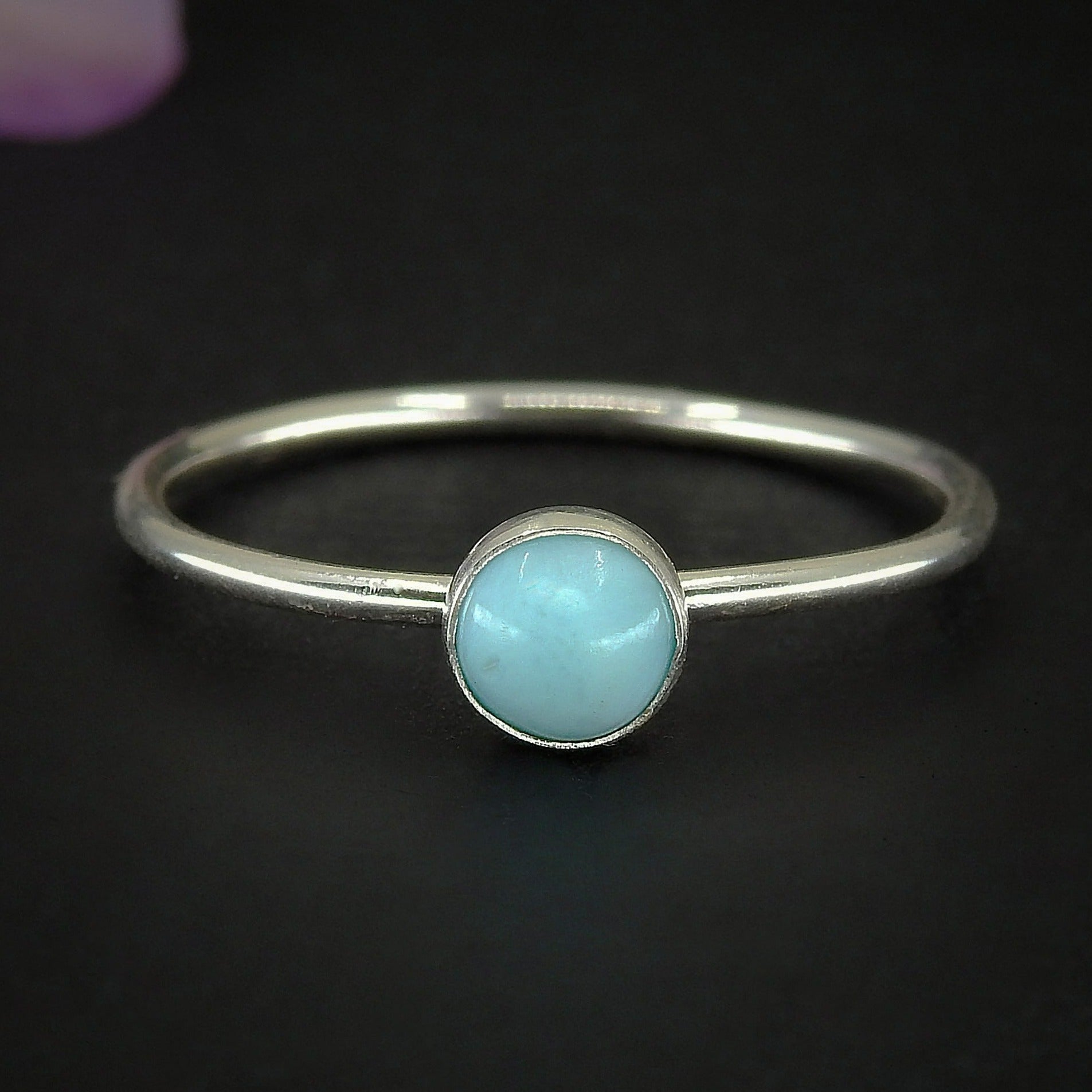 Larimar Ring - Made to Order