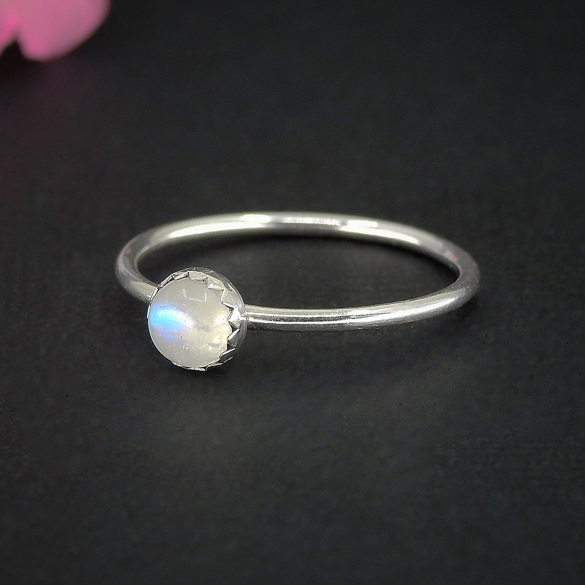 Moonstone Ring - Made to Order