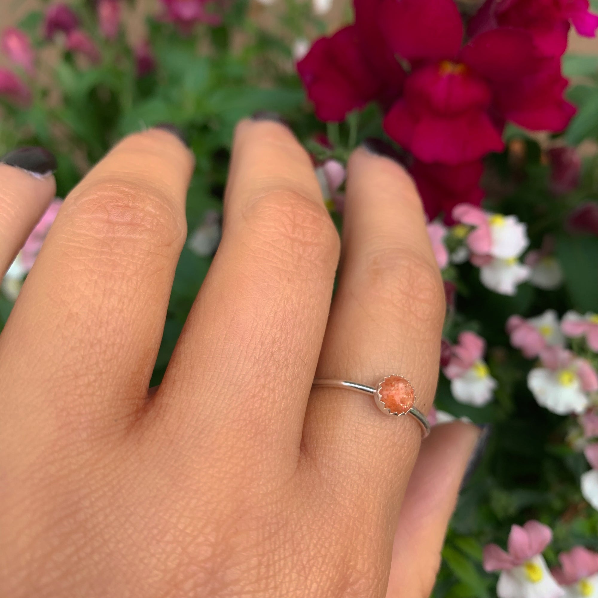 Sunstone Ring - Made to Order
