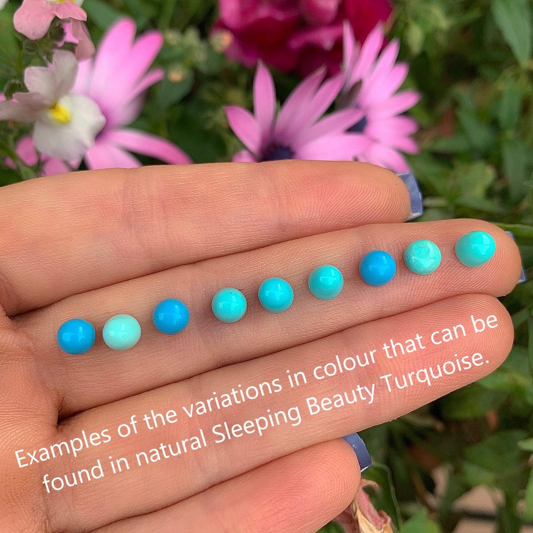 Turquoise Twist Ring - Made to Order