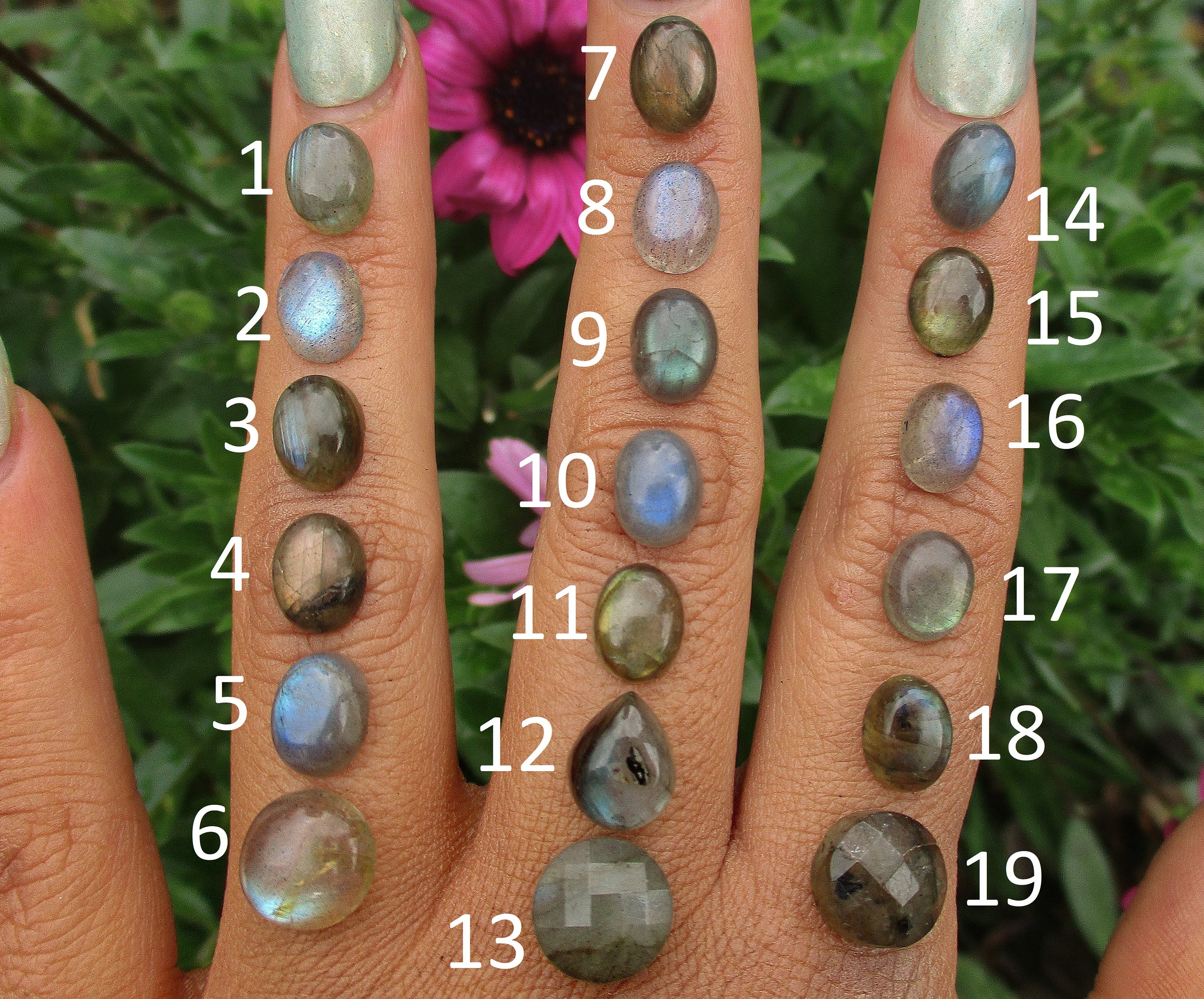 Your Custom Labradorite Ring - Made to Order - Gem & Tonik