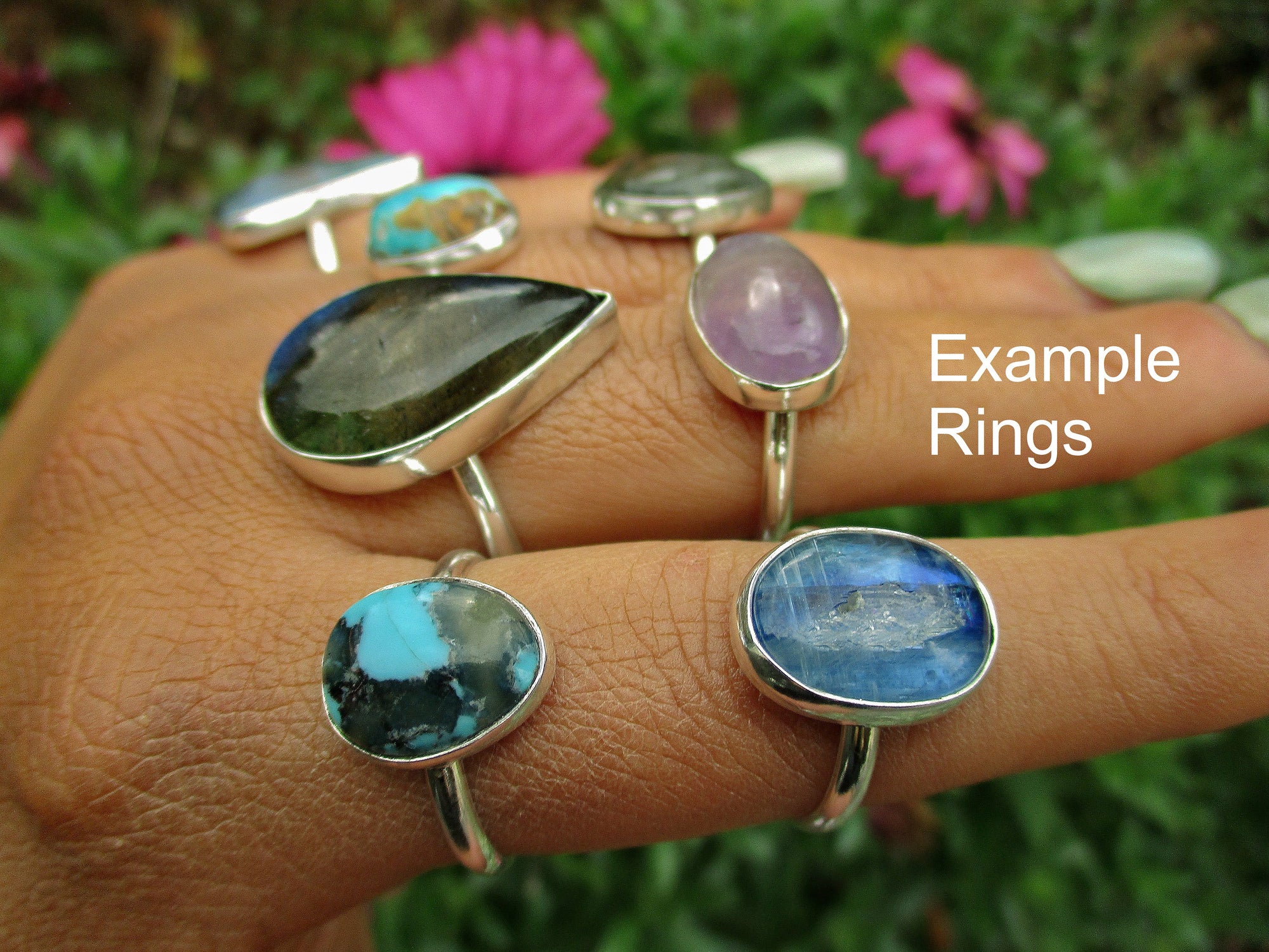 Your Custom Lapis Lazuli Ring - Made to Order - Gem & Tonik