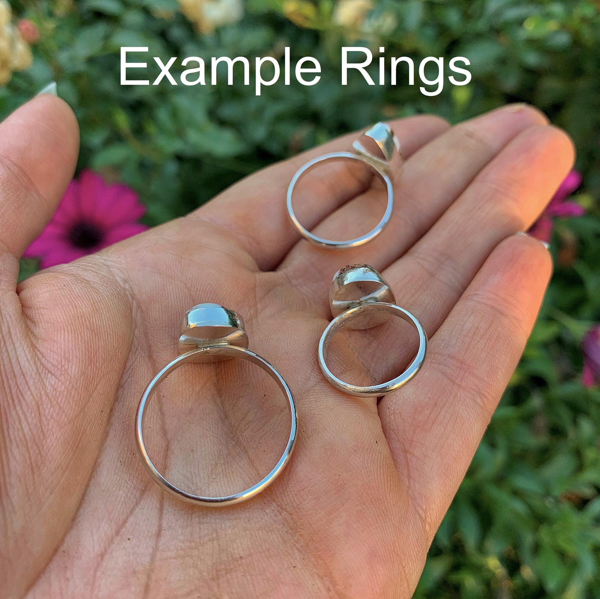 Your Custom Blue Howlite Ring - Made to Order - Gem & Tonik