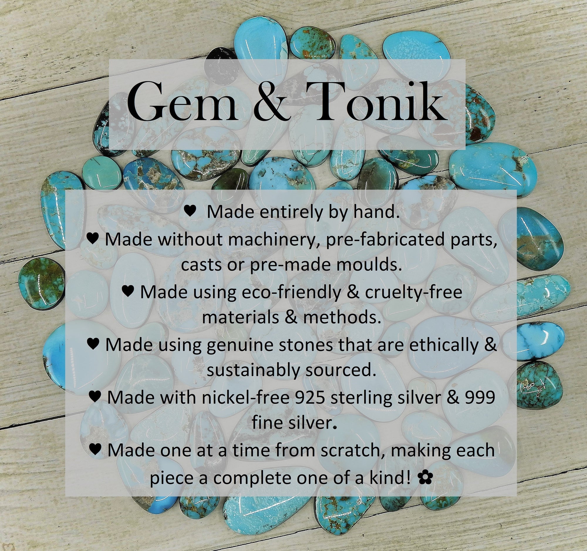 Stone Mountain Ribbon Turquoise Pendant - Sterling Silver - Stone Mountain Turquoise Jewelry - Genuine Turquoise Ring, Turquoise Ribbon OOAK