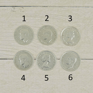 Australian Threepence Coin Rings - Made to Order - Gem & Tonik