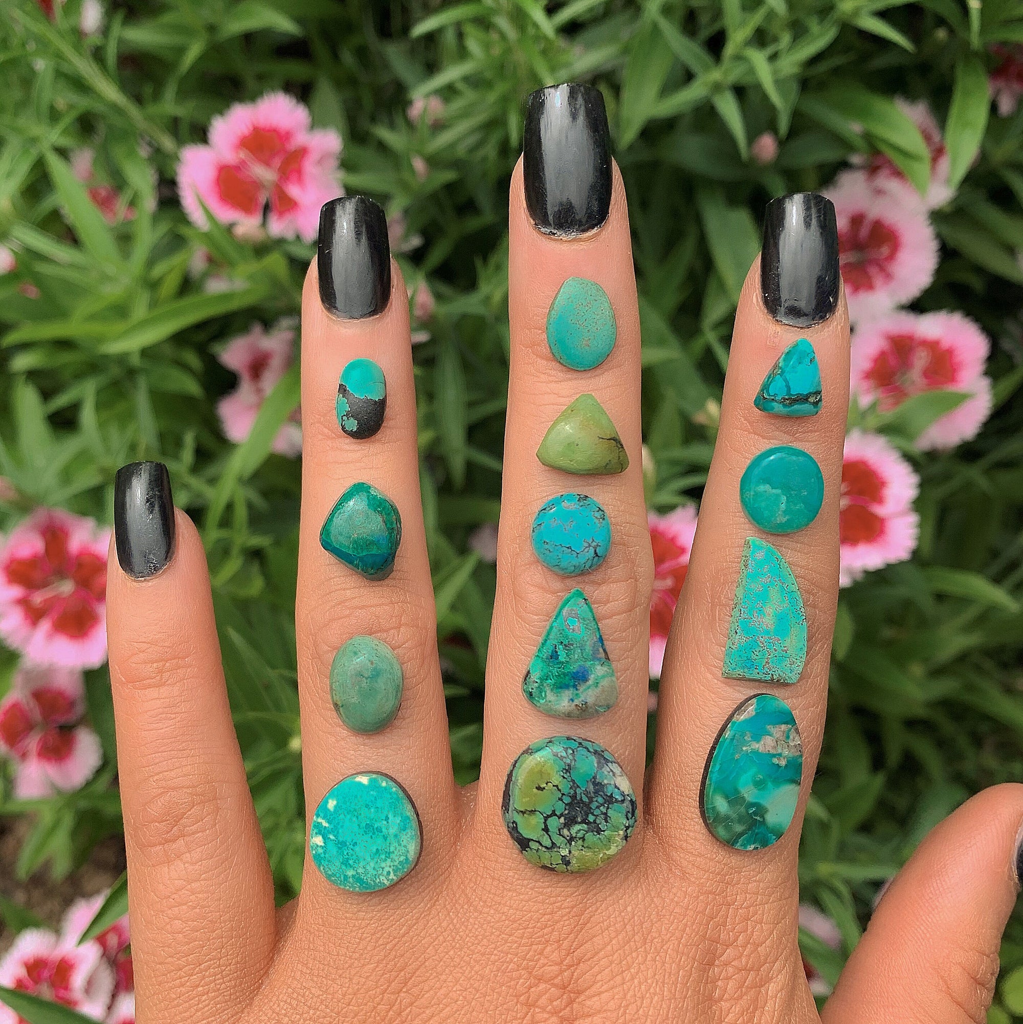 Custom turquoise ring deals