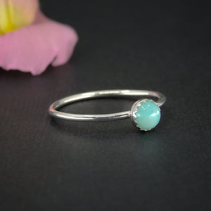 Amazonite Ring - Made to Order 