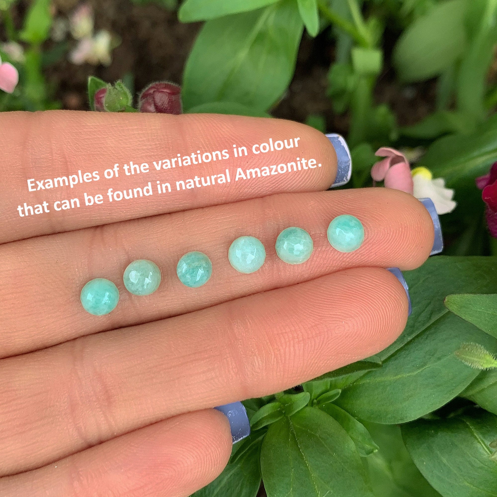 Amazonite Twist Ring - Made to Order 