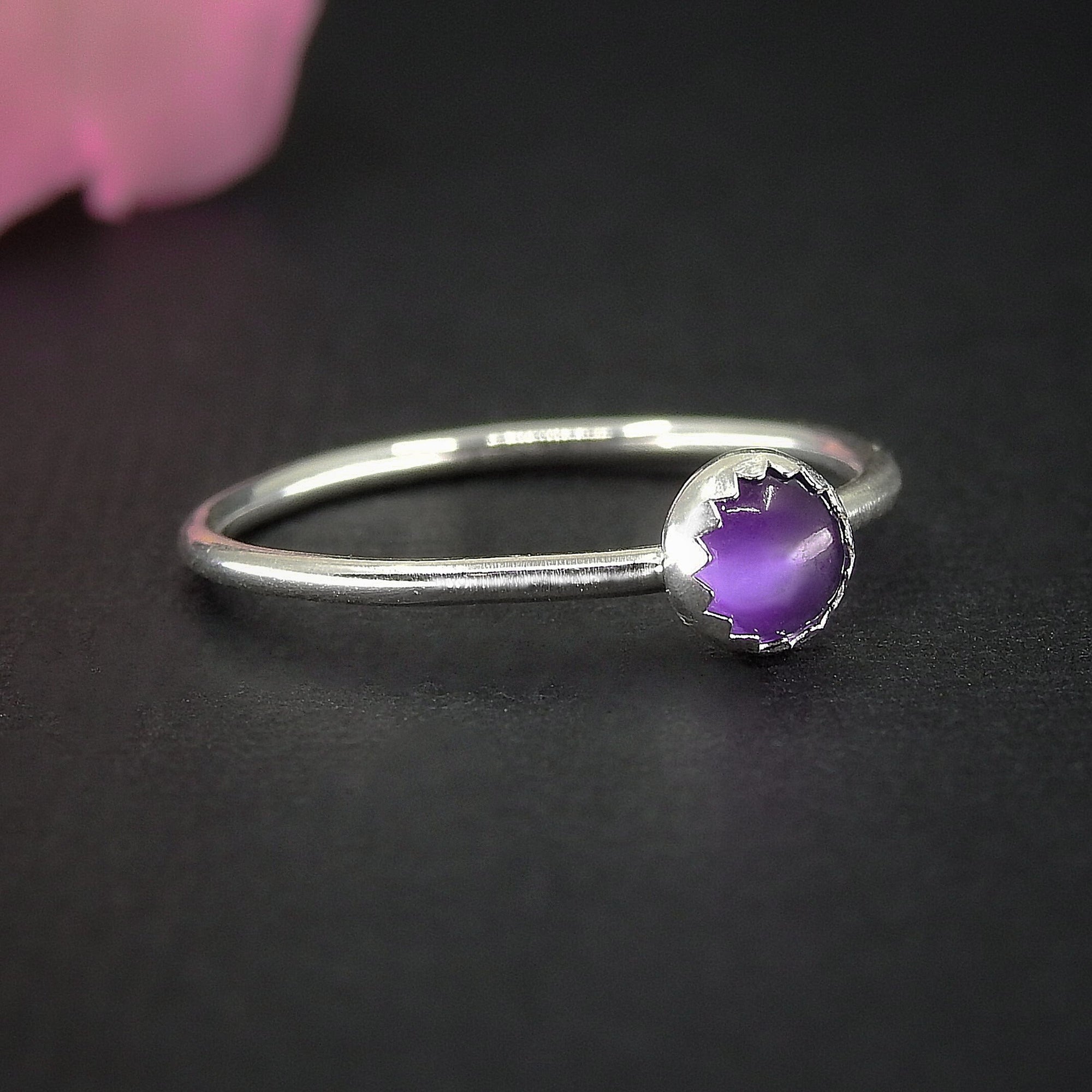 Amethyst Ring - Made to Order 