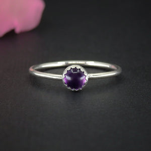Amethyst Ring - Made to Order 