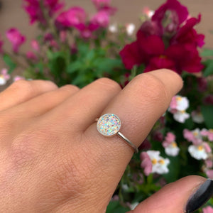 Angel Aura Quartz Ring - Made to Order 
