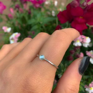 Aquamarine Ring - Made to Order 