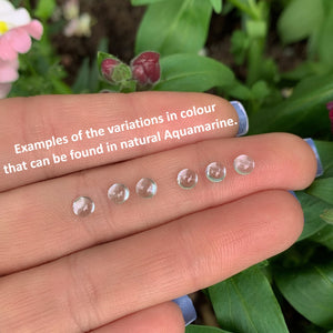 Aquamarine Ring - Made to Order 