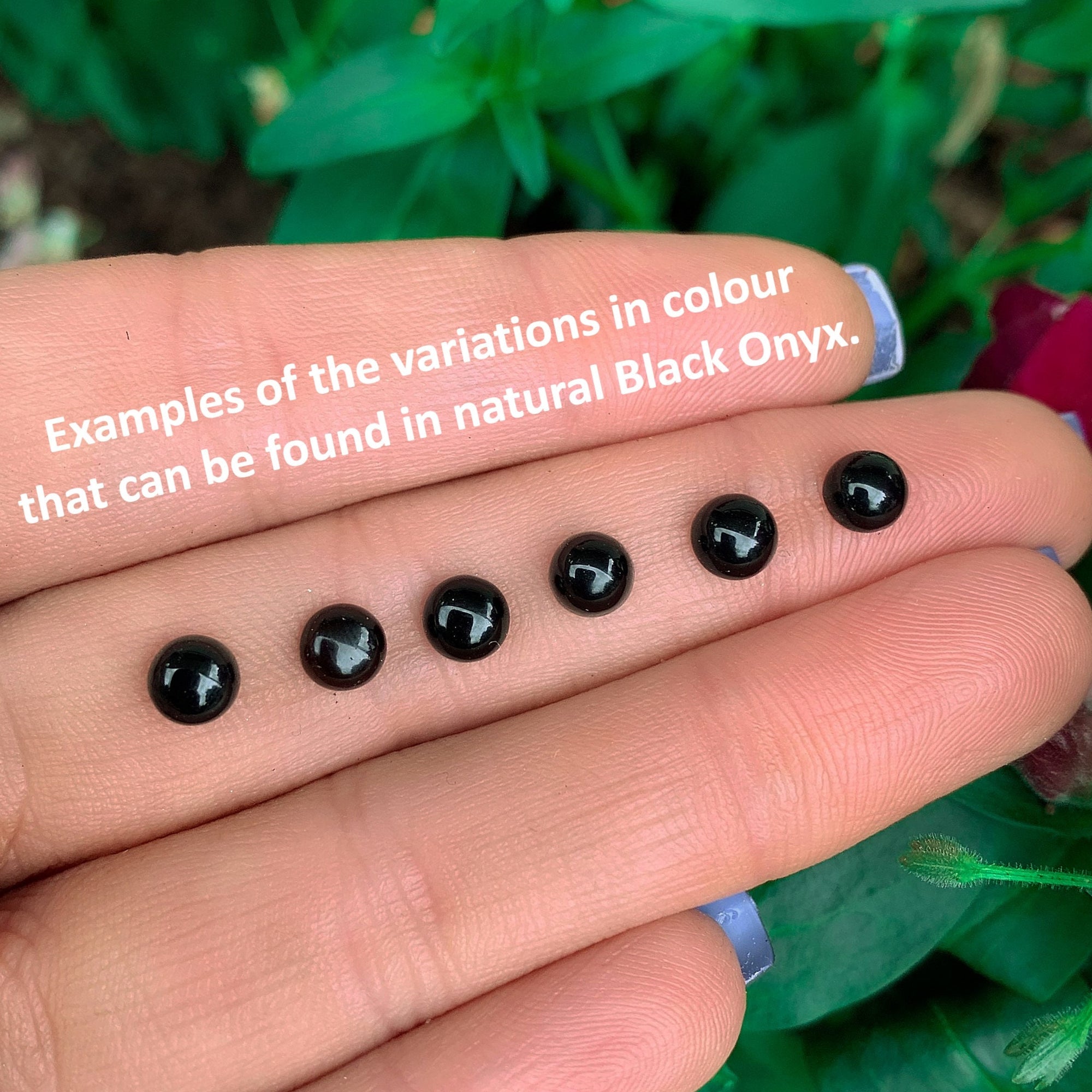 Black Onyx Twist Ring - Made to Order 