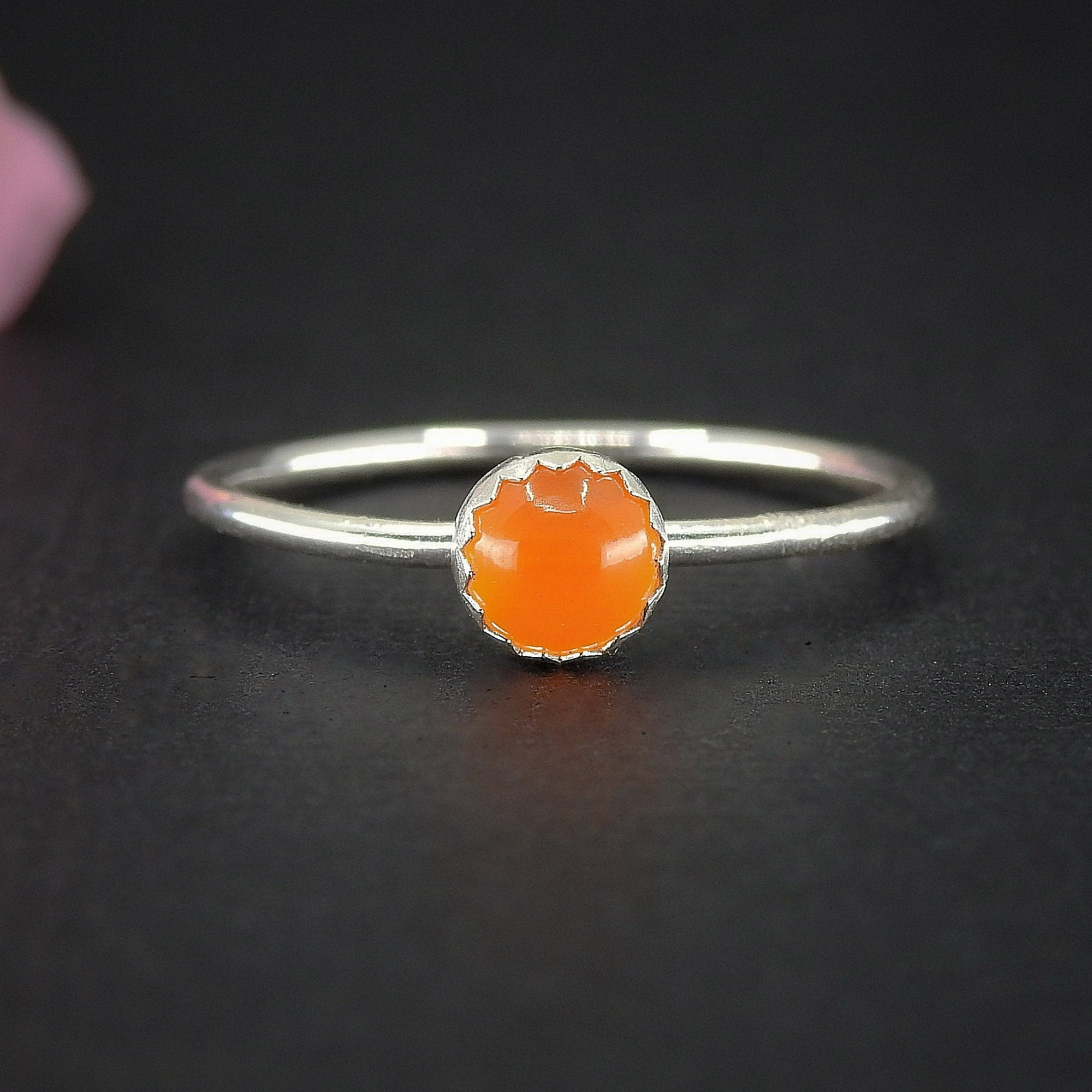 Carnelian Ring - Made to Order 