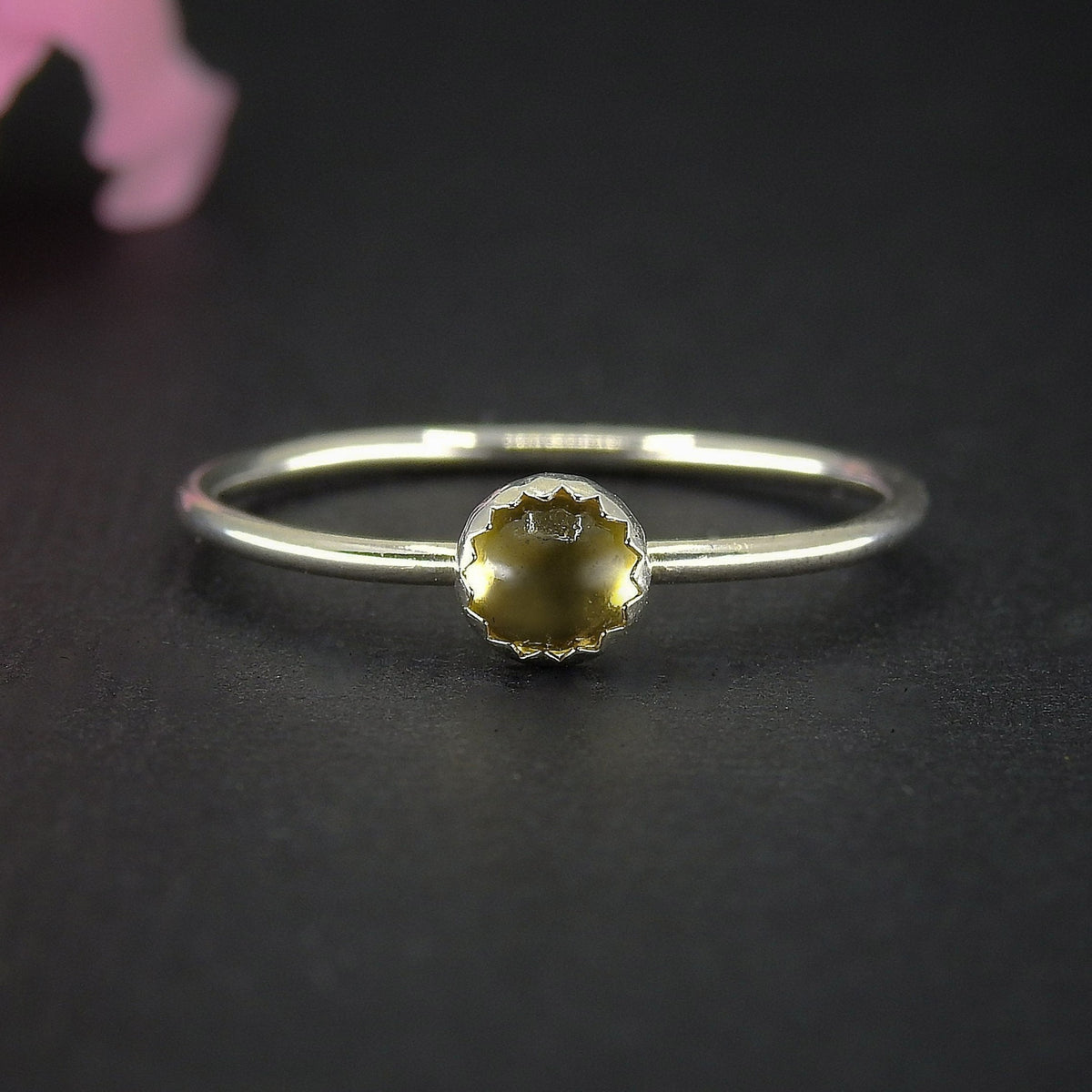 Citrine Ring - Made to Order 