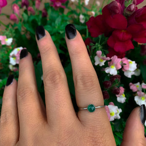 Green Onyx Ring - Made to Order 
