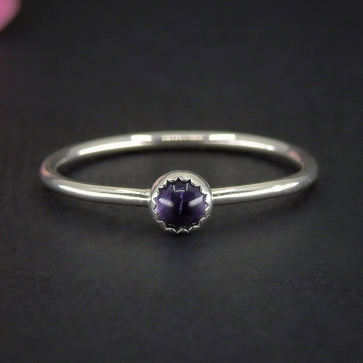 Iolite Ring - Made to Order 