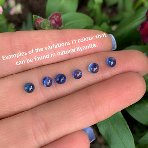 Kyanite Twist Ring - Made to Order 
