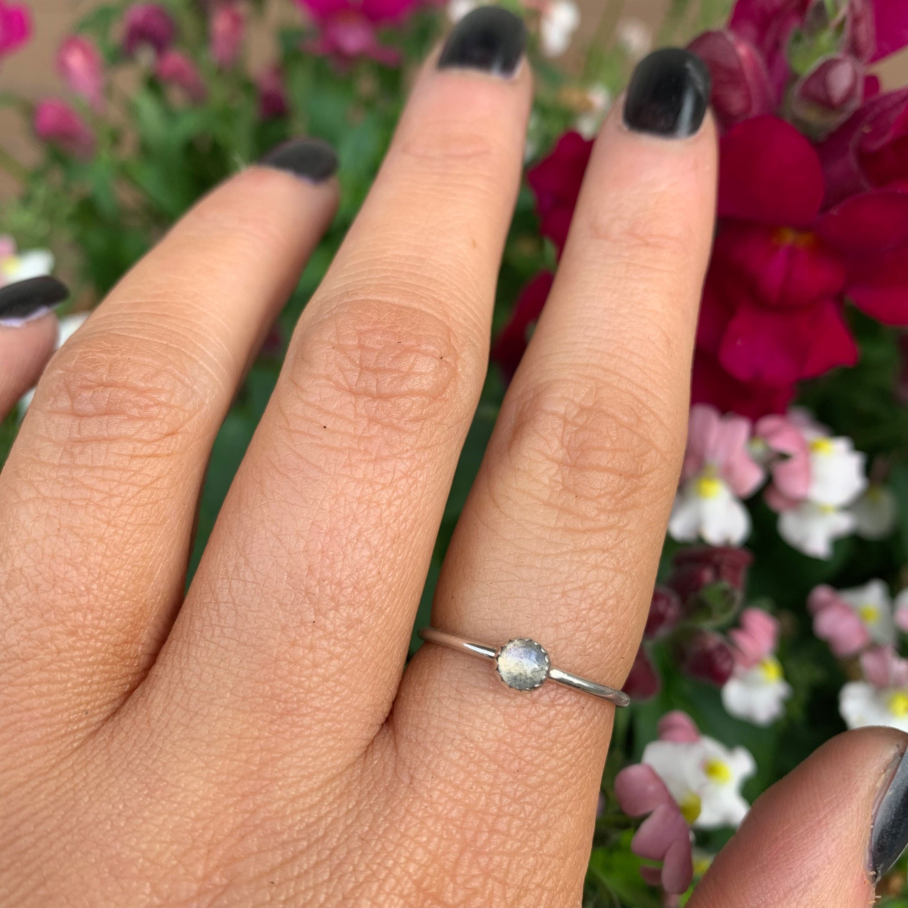 Labradorite Ring - Made to Order 