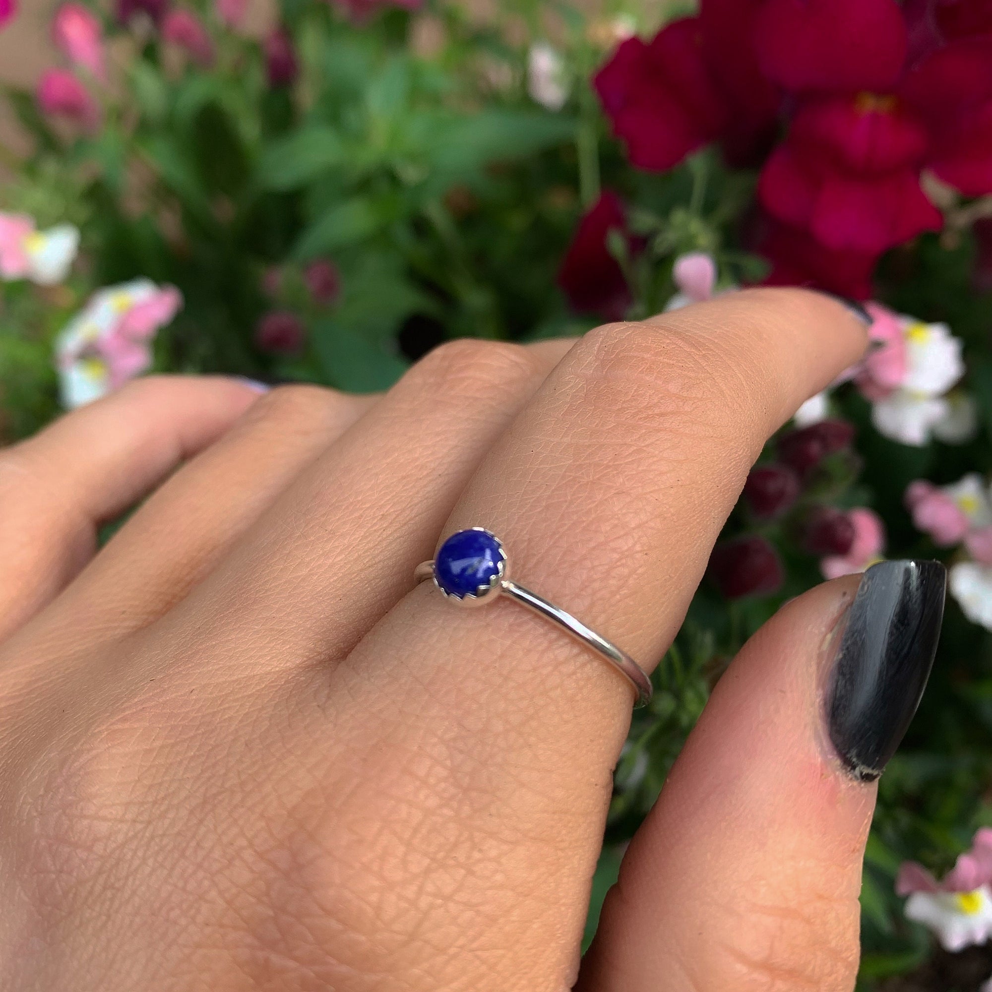 Lapis Lazuli Ring - Made to Order 