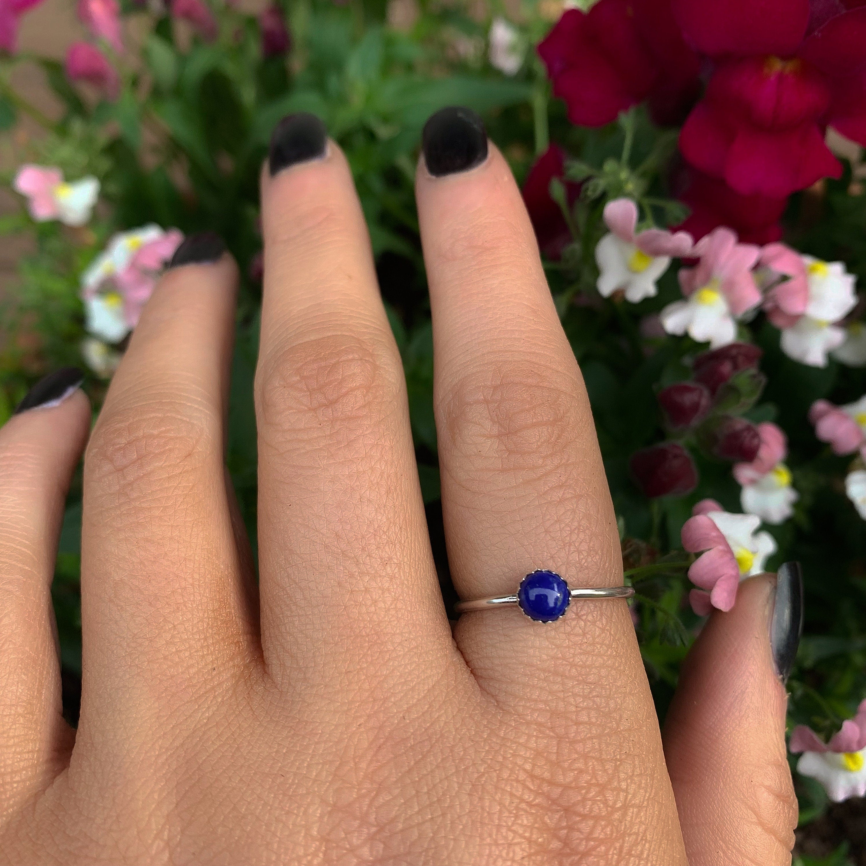 Lapis Lazuli Ring - Made to Order 