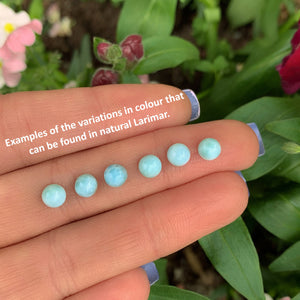 Larimar Ring - Made to Order 