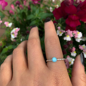 Larimar Ring - Made to Order 