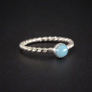 Larimar Ring - Made to Order 