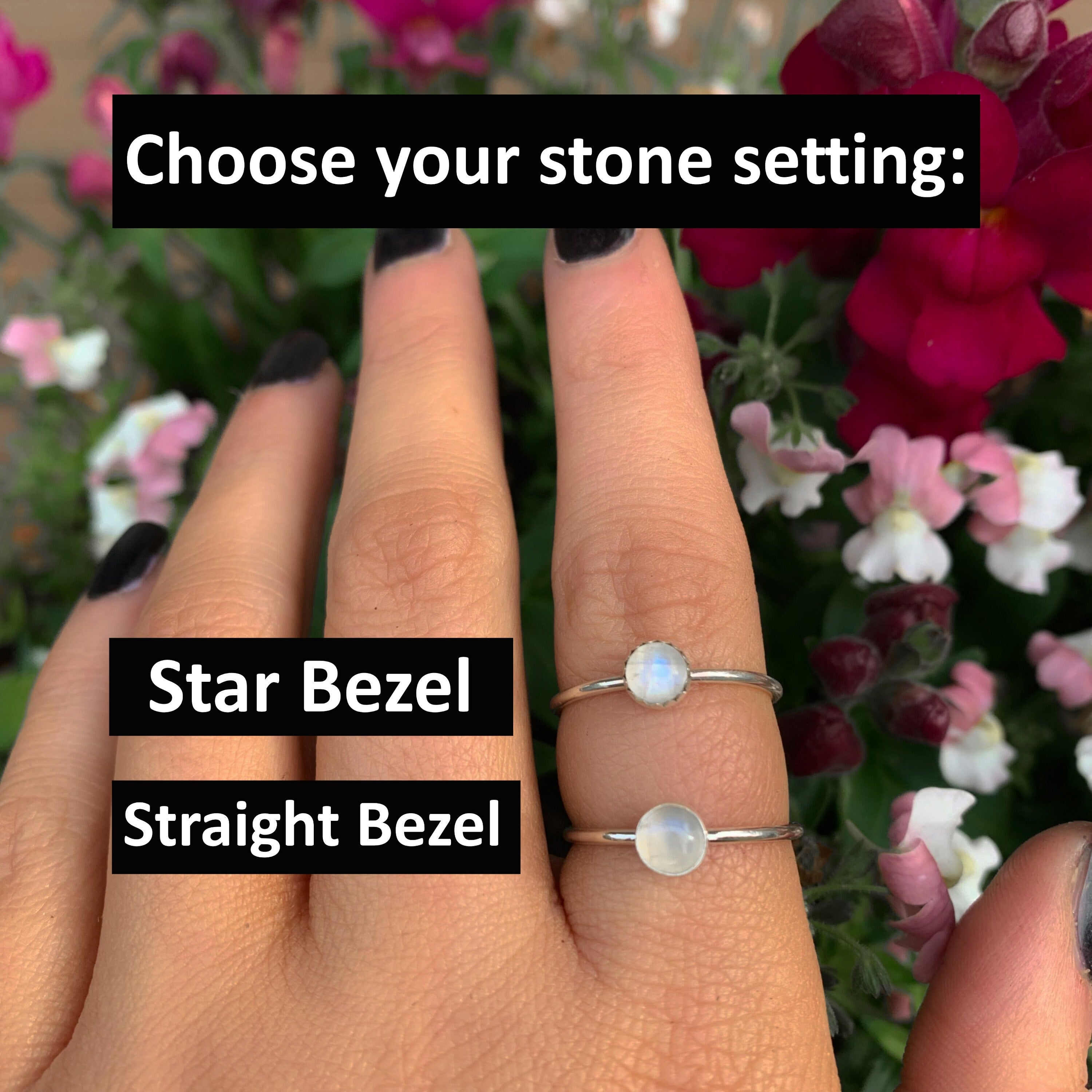 Moonstone Ring - Made to Order 