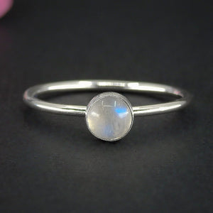 Moonstone Ring - Made to Order 