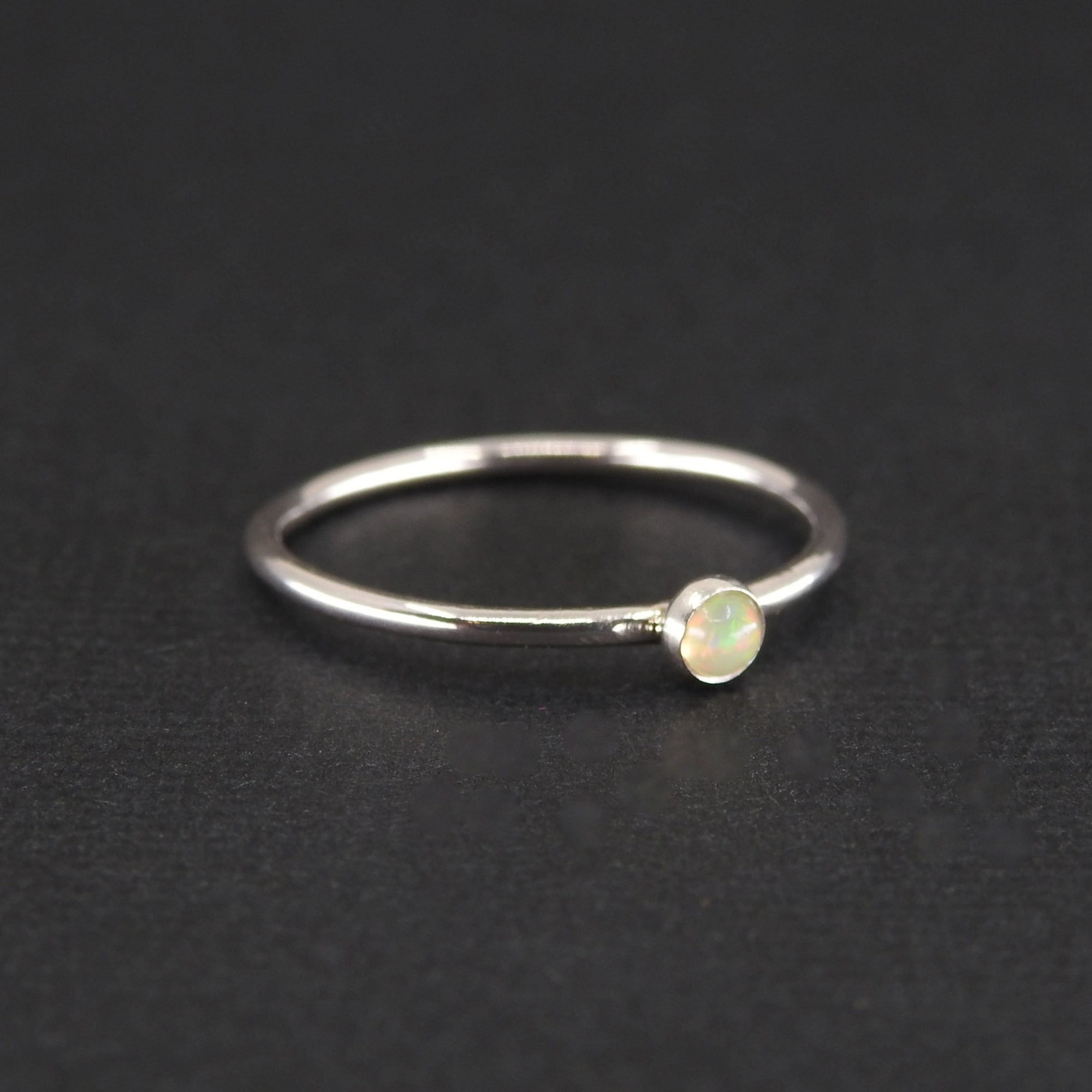 Australian Opal Ring - Made to Order 