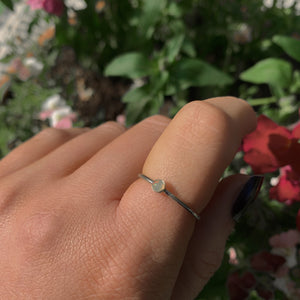 Australian Opal Ring - Made to Order 