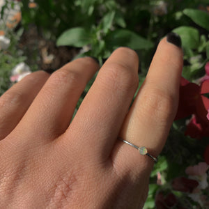 Australian Opal Ring - Made to Order 