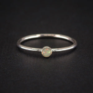 Australian Opal Ring - Made to Order 