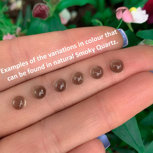 Smoky Quartz Twist Ring - Made to Order 